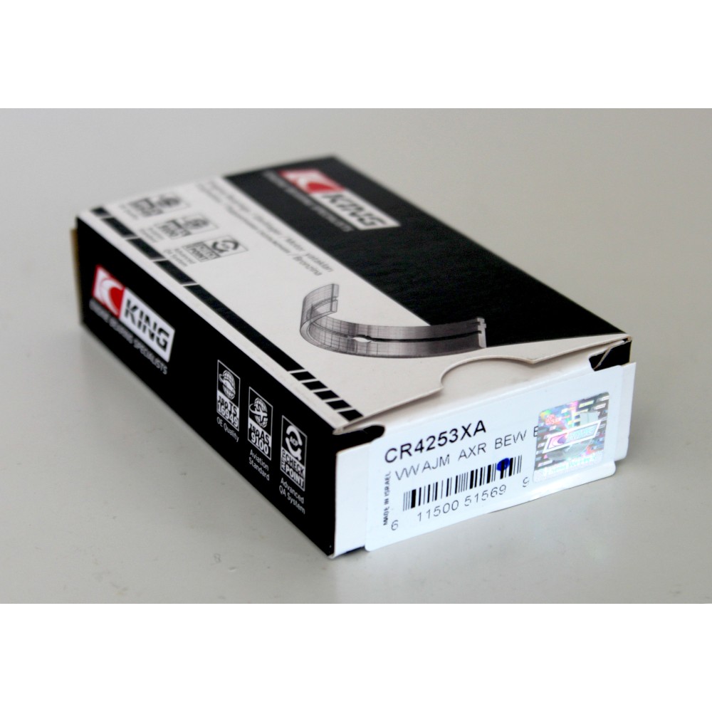thumbnail image 2 of ACL Race Series Conrod Big End Bearing Set For Audi 1.6, 1.8 & 2.0 8v, 16v, 20v Petrol Engines – Performance STD Size 2 of 5